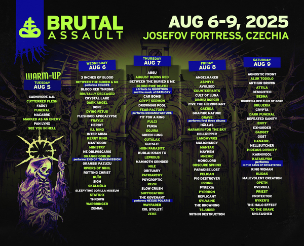 Brutal Assault 2025