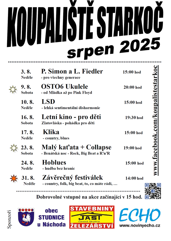 Starkoč srpen