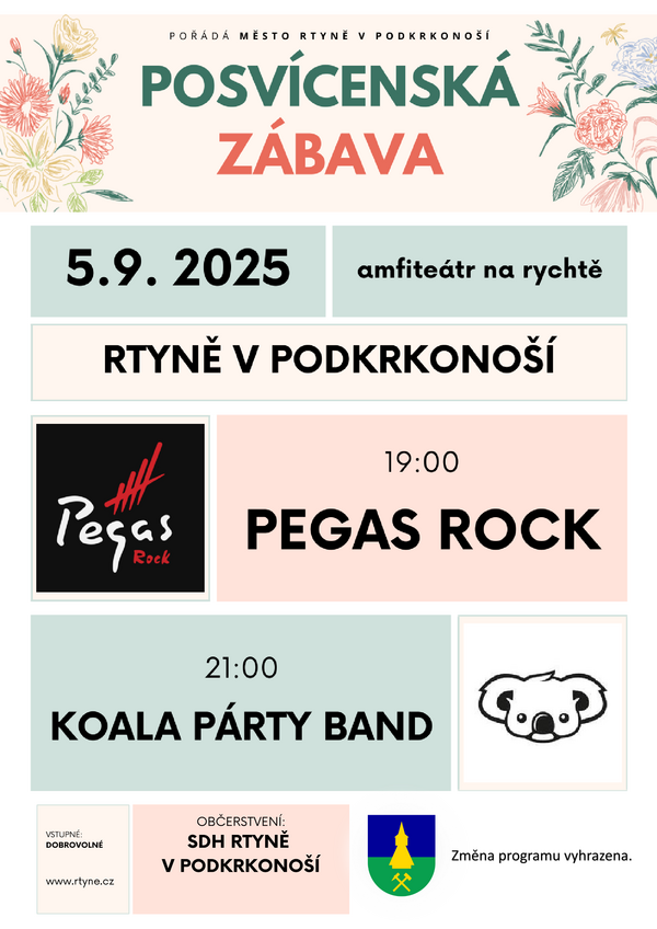 Posvícenská - Rtyně