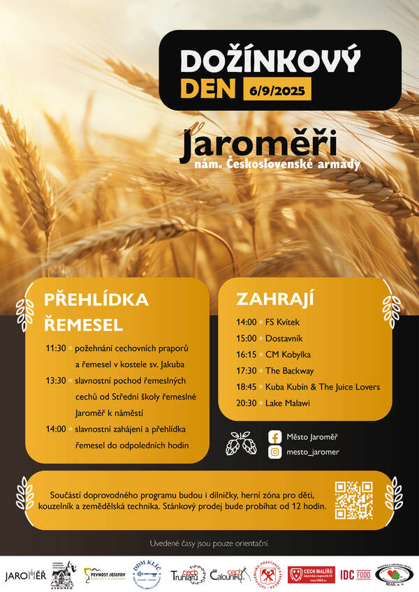 Dožínky v Jaroměři