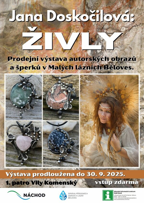 Živly prodlouženo