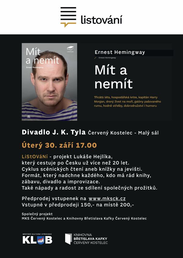 Listování