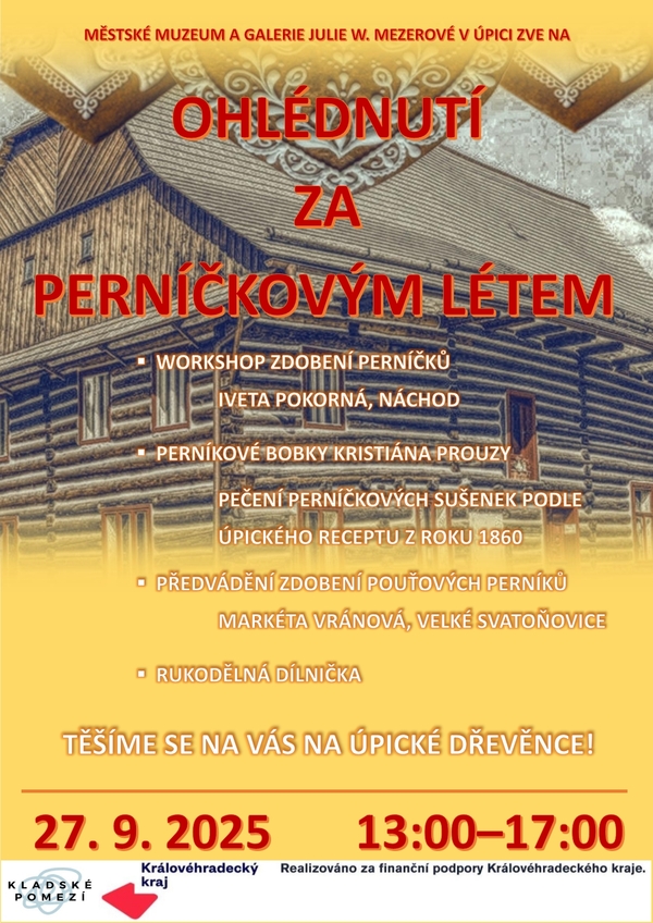 perníčkové léto