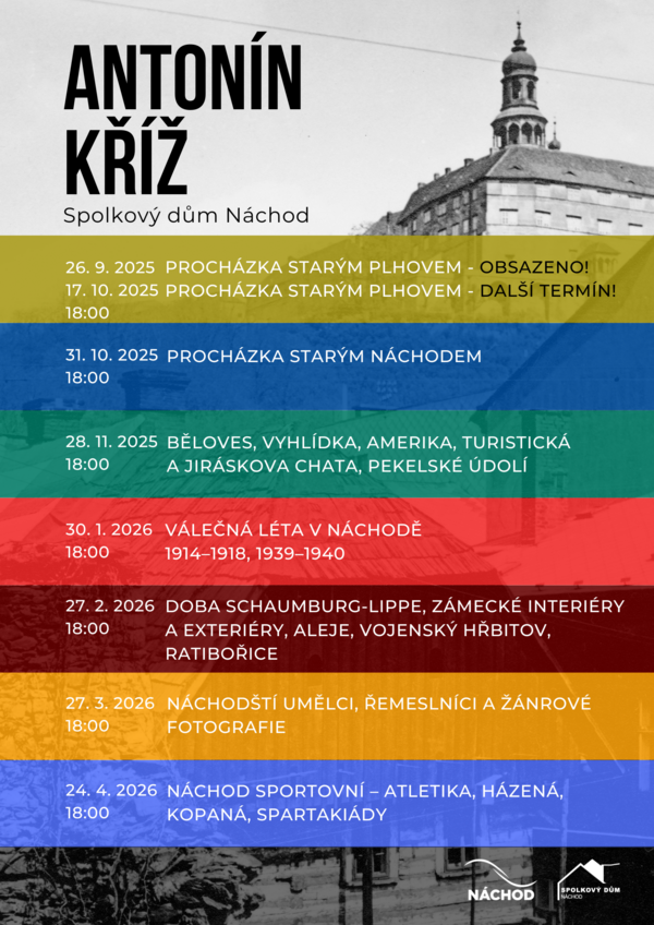 Besedy Antonína Kříže ve Spolkovém domě