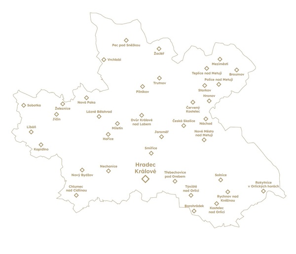 města