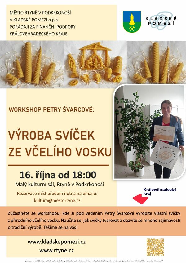 Workshop Petry Švarcové - Rtyně