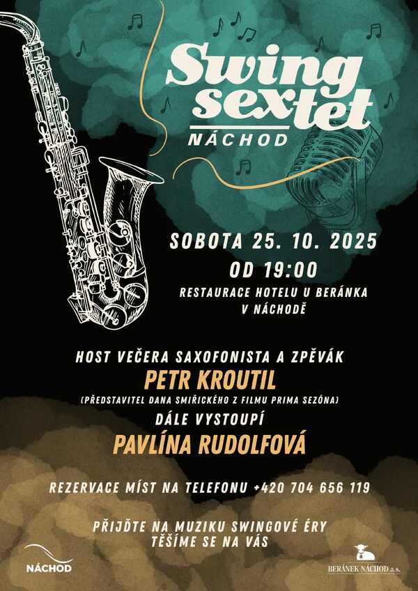 Swing Sextet Náchod & Petr Kroutil