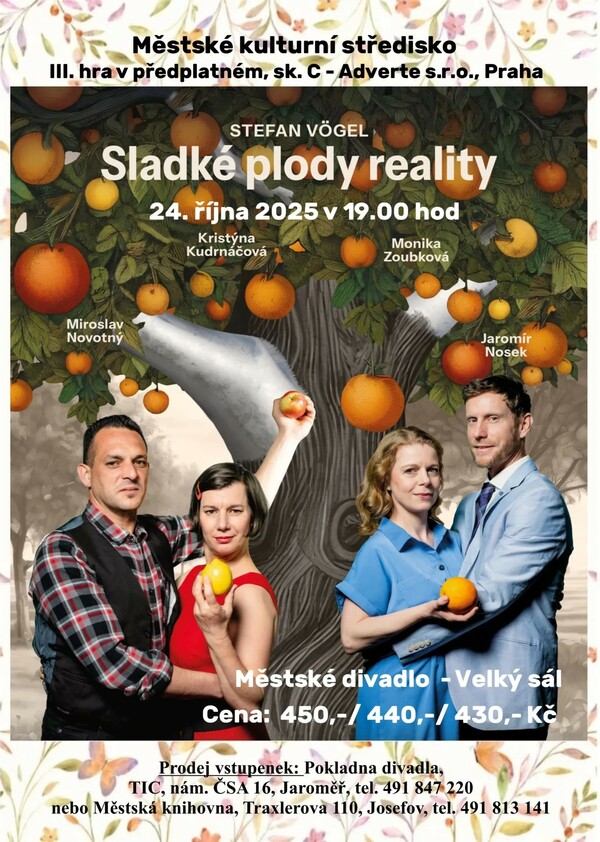 sladké plody