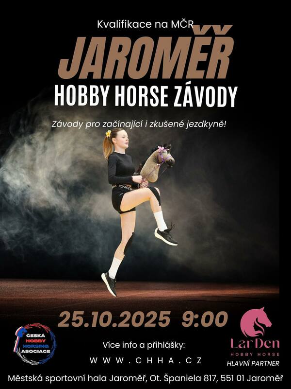 Hobby horse závody Jaroměř