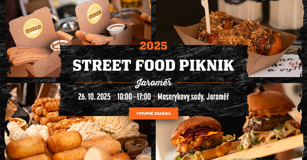 STREET FOOD PIKNIK JAROMĚŘ