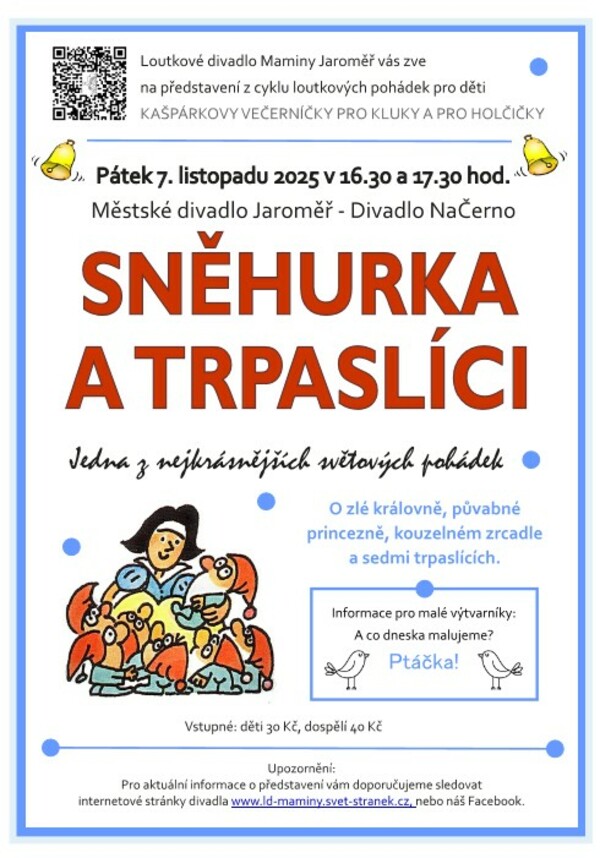 Sněhurka a trpaslíci