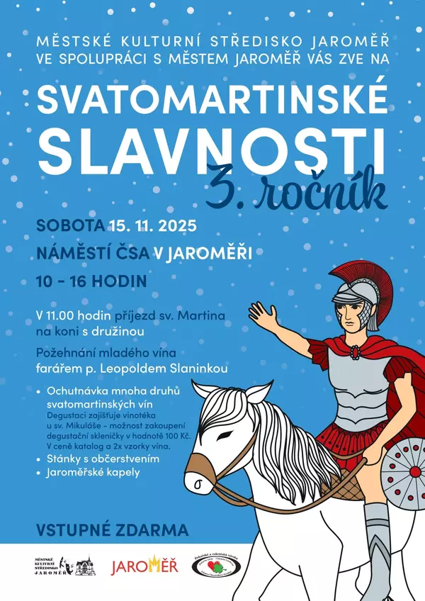 SVATOMARTINSKÉ SLAVNOSTI