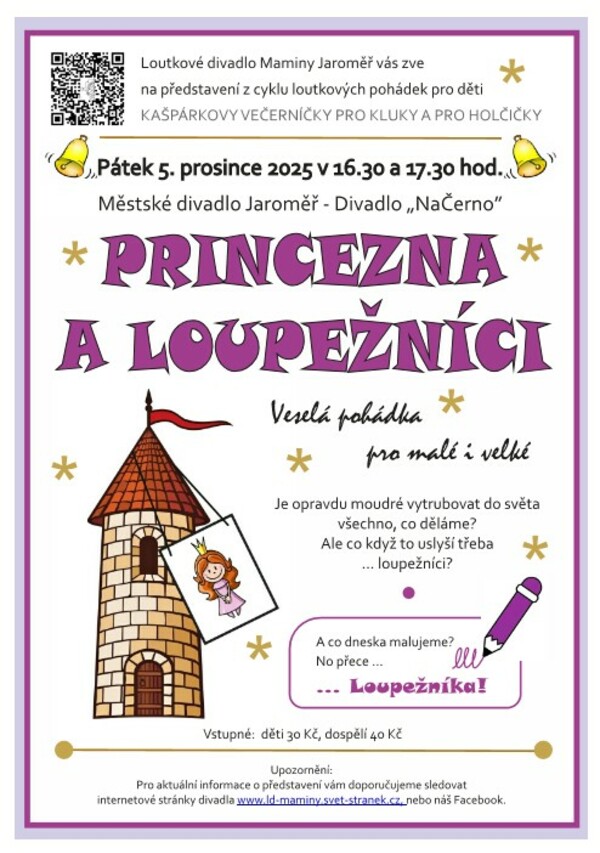 Princezna a loupežníci