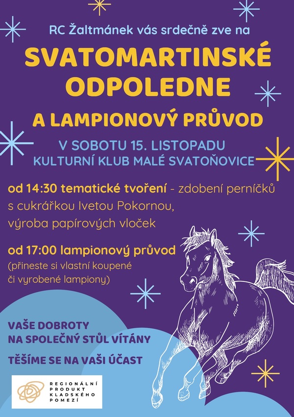 Svatomartinské odpoledne