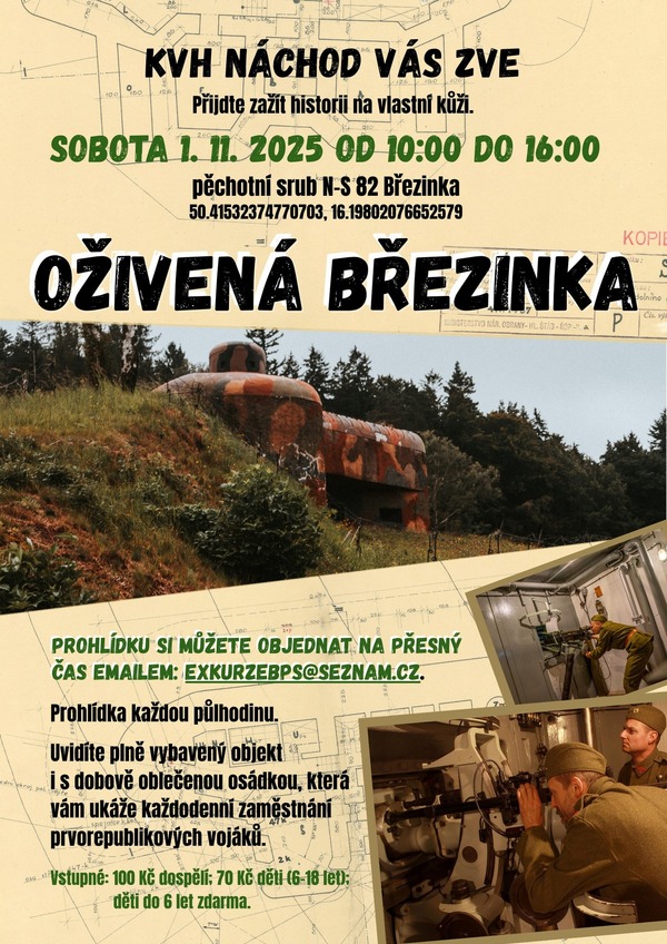 Oživená Březinka