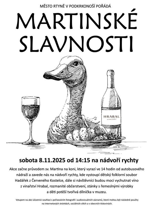 Martinské - Rtyně