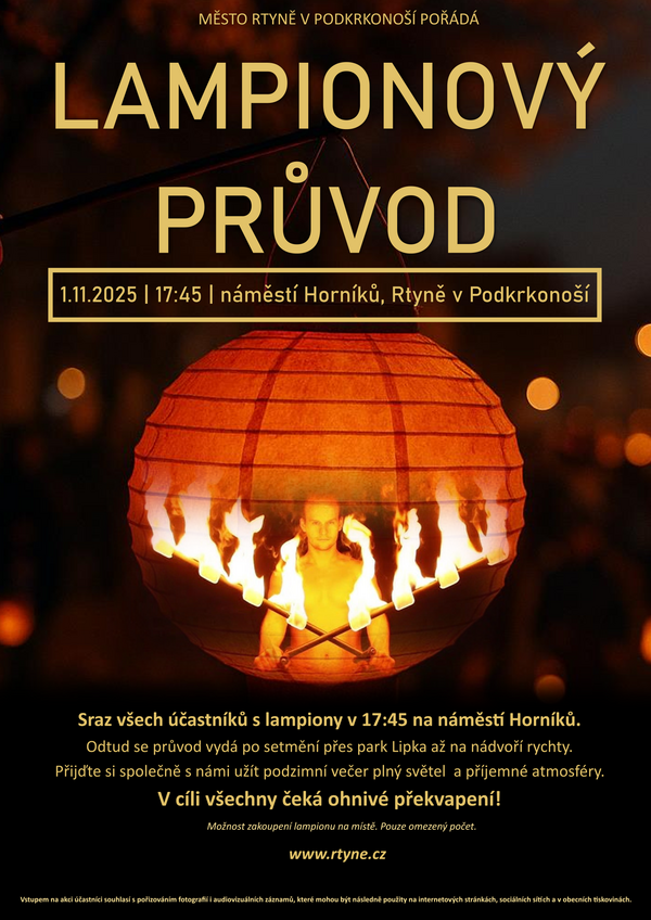 Lampiony Rtyně