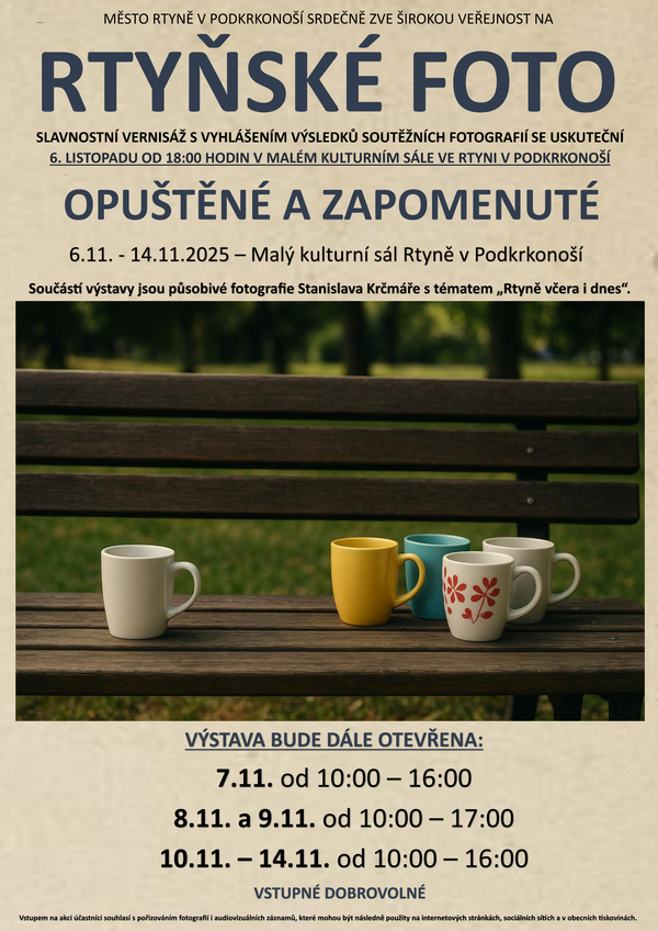 Rtyně - foto výstava