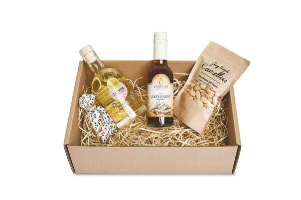 Zázvorové pohlazení