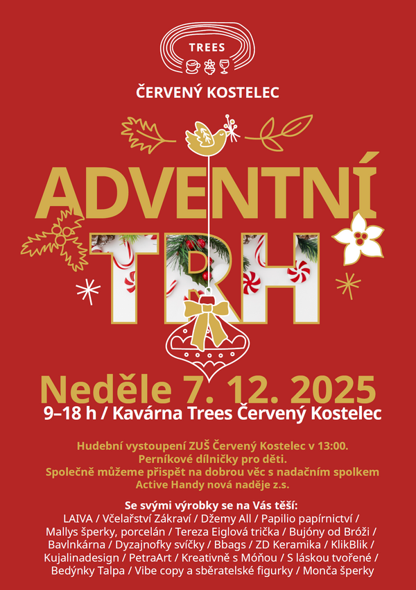 Adventní trh Trees