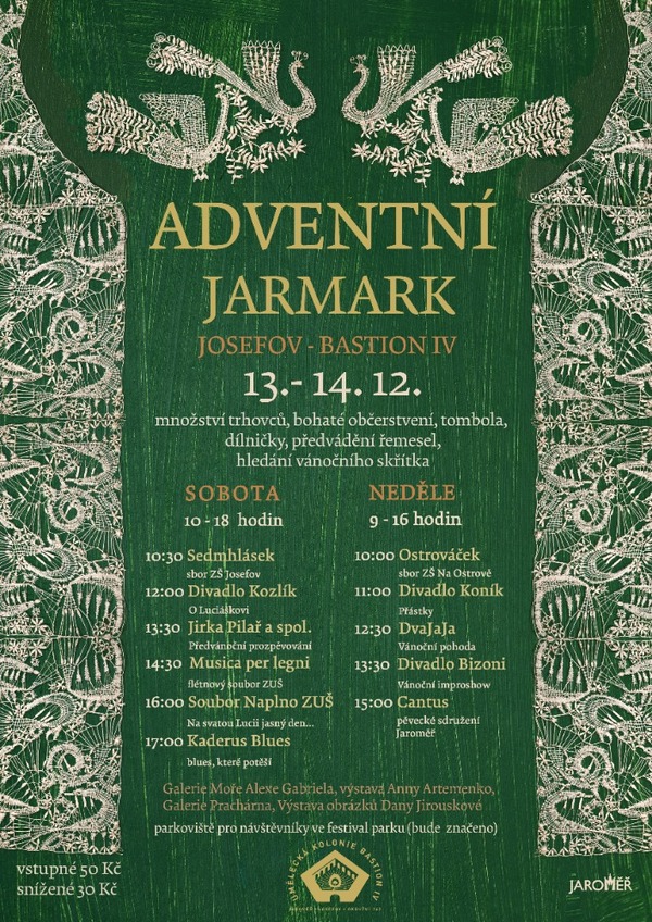 Adventní jarmark Josefov