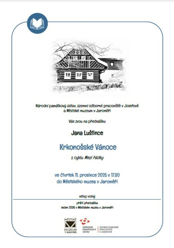 krkonošské vánoce