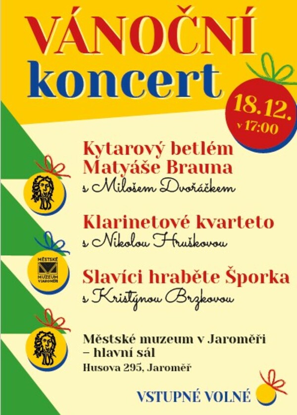 Vánoční koncert