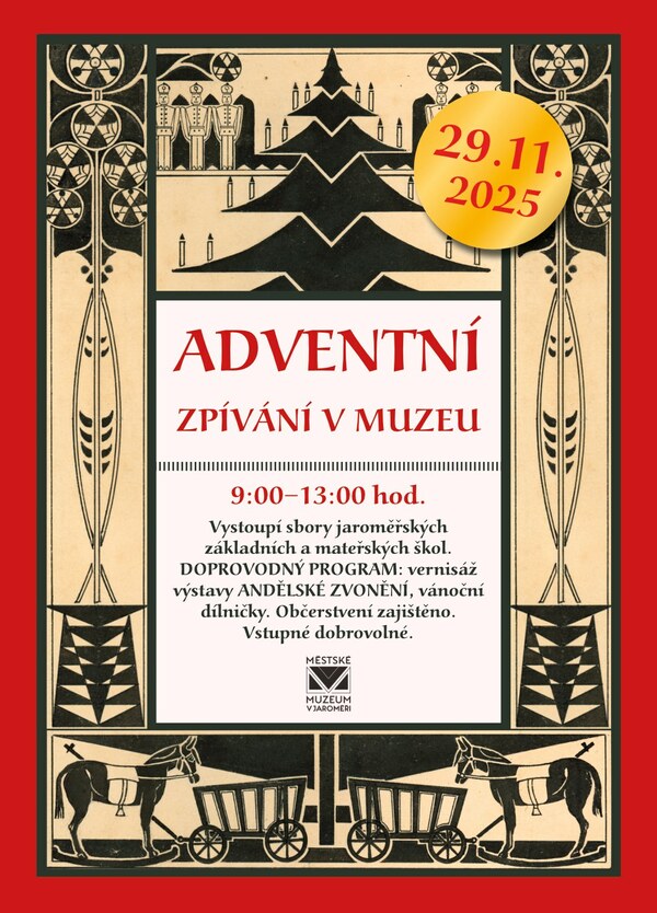 ADVENTNÍ ZPÍVÁNÍ