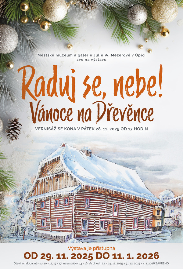 Vánoce na Dřevěnce