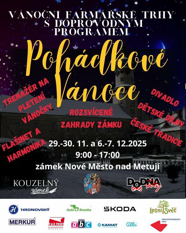 Pohádkové vánoce