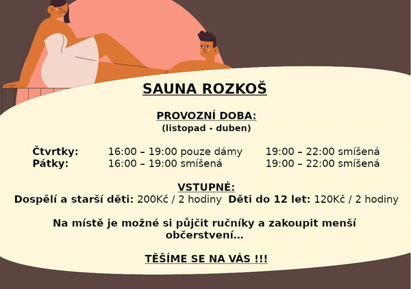 Sauna Rozkoš