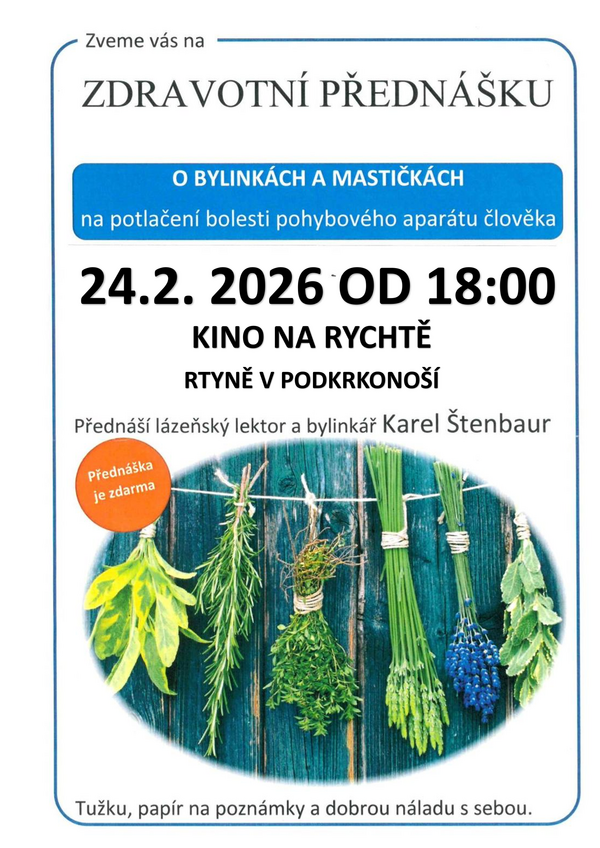 BYLINKY ÚNOR RTYNĚ