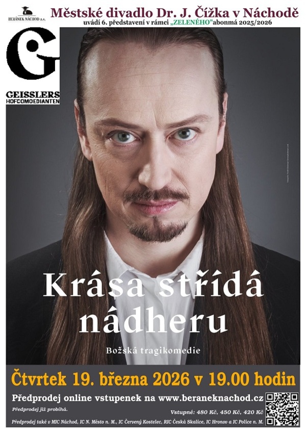 Krása střídá nádheru