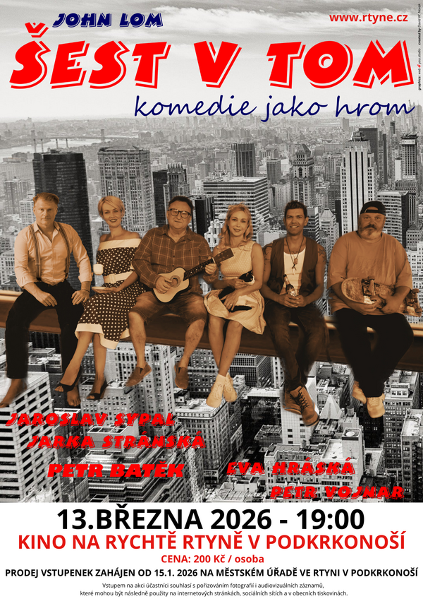 plakát rtyně šest v tom