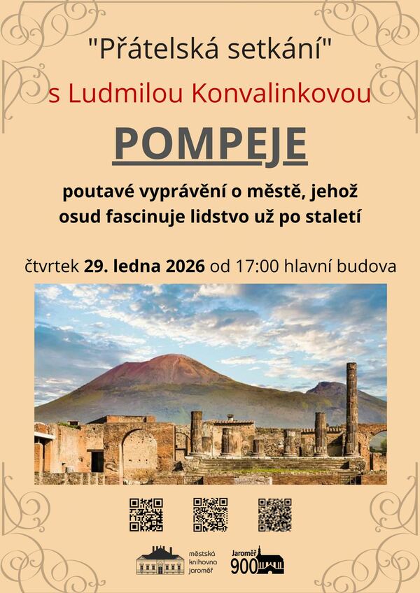 Přátelská setkání s Ludmilou Konvalinkov