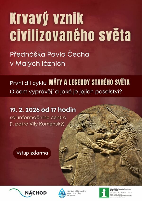 Krvavý vznik civilizovaného světa