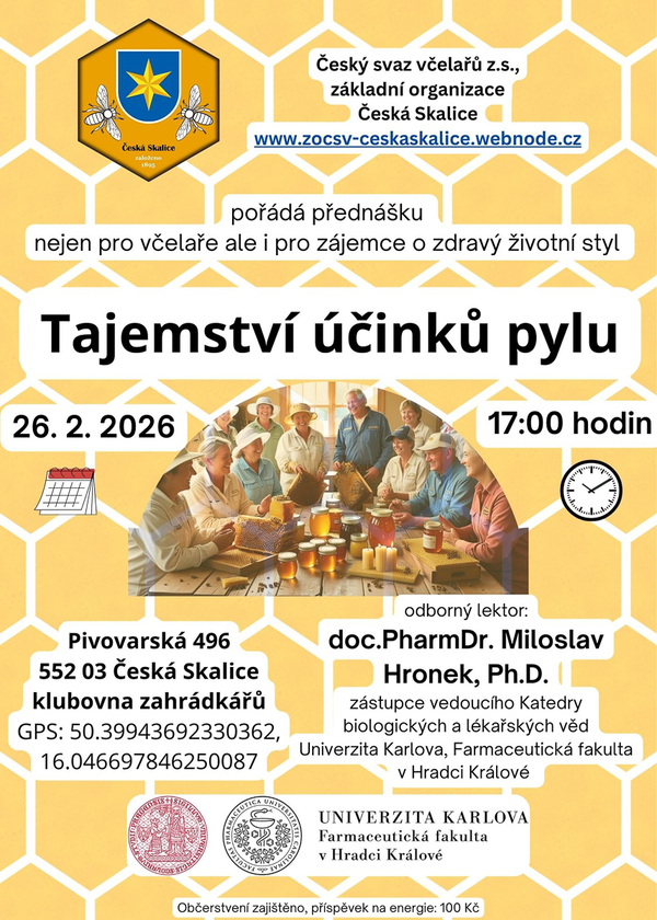 Tajemstvi ucinku pylu