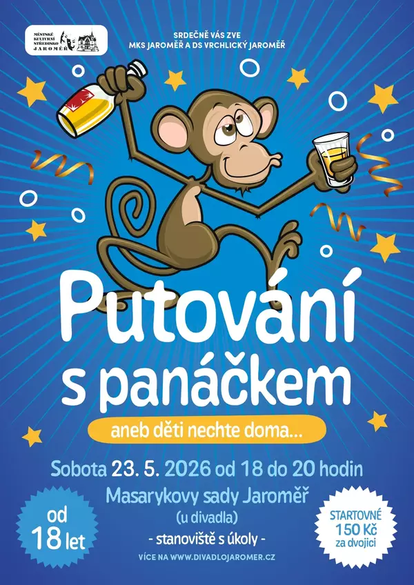 putování panáček