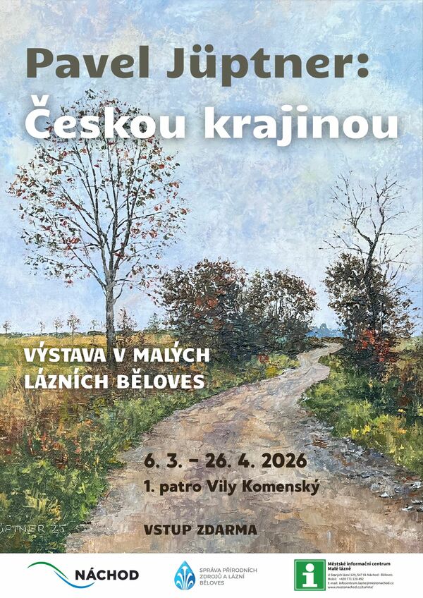 Výstava Pavel Jüptner