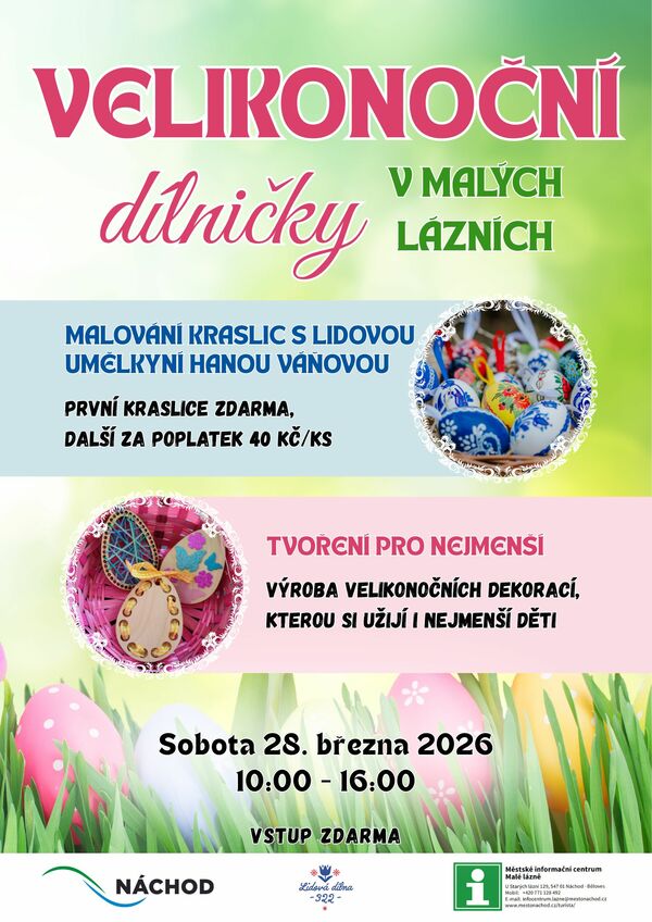 Velikonoční dílničky