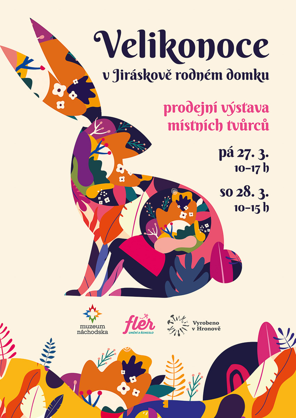 Velikonoce v Jiráskově rodném domku 2026