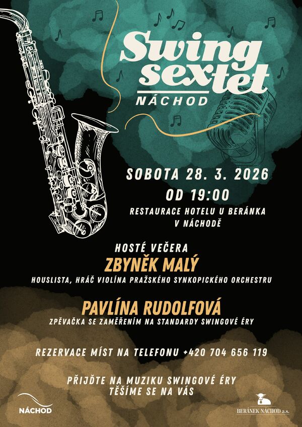 Swing Sextet Náchod & Zbyněk Malý & Pavl