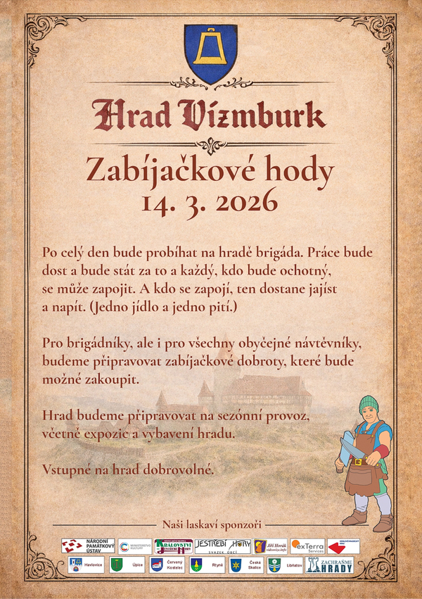 Vízmburk - Zabijackove hody