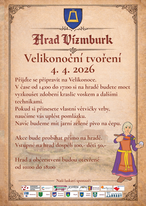 Vízmburk - Velikonoční tvoření