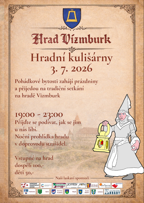 Vízmburk - Hradní kulišárny 1