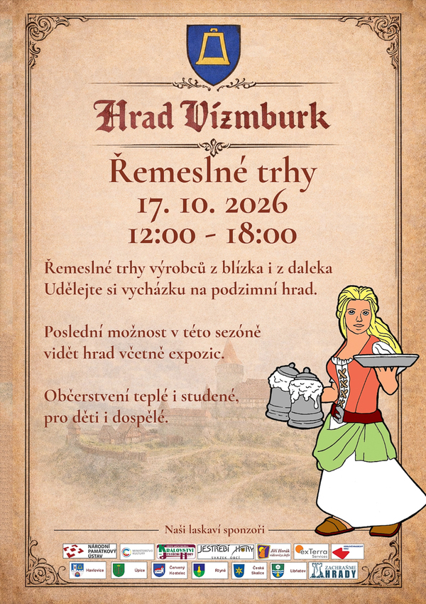 Vízmburk - Řemeslné trhy