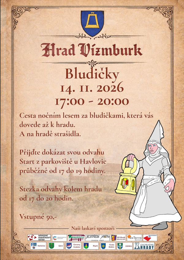 Vízmburk - Bludičky
