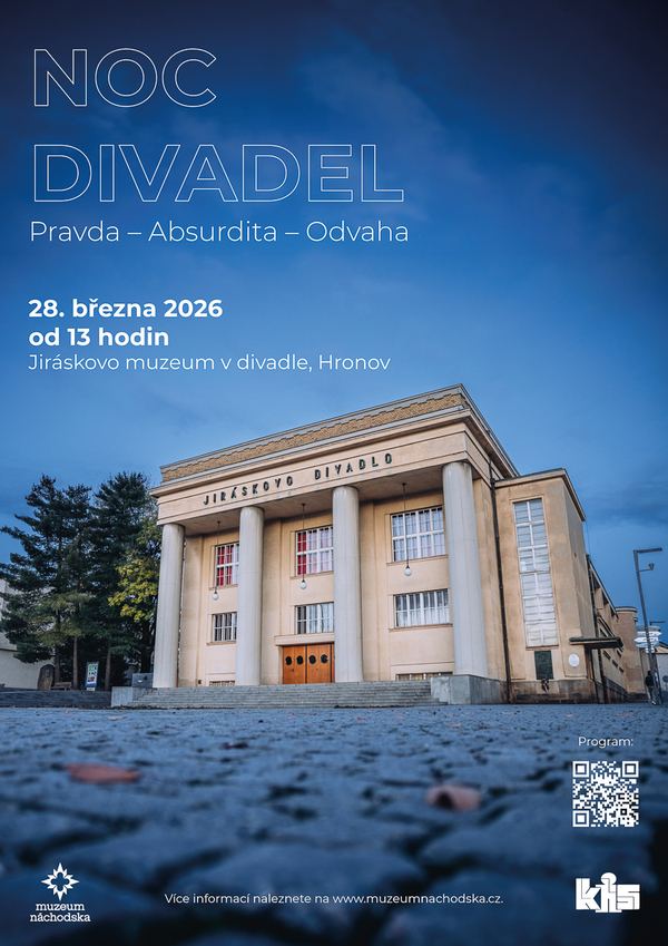 Noc divadel 2026