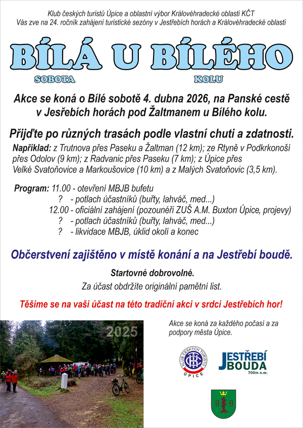 Bílá sobota u Bílého kolu