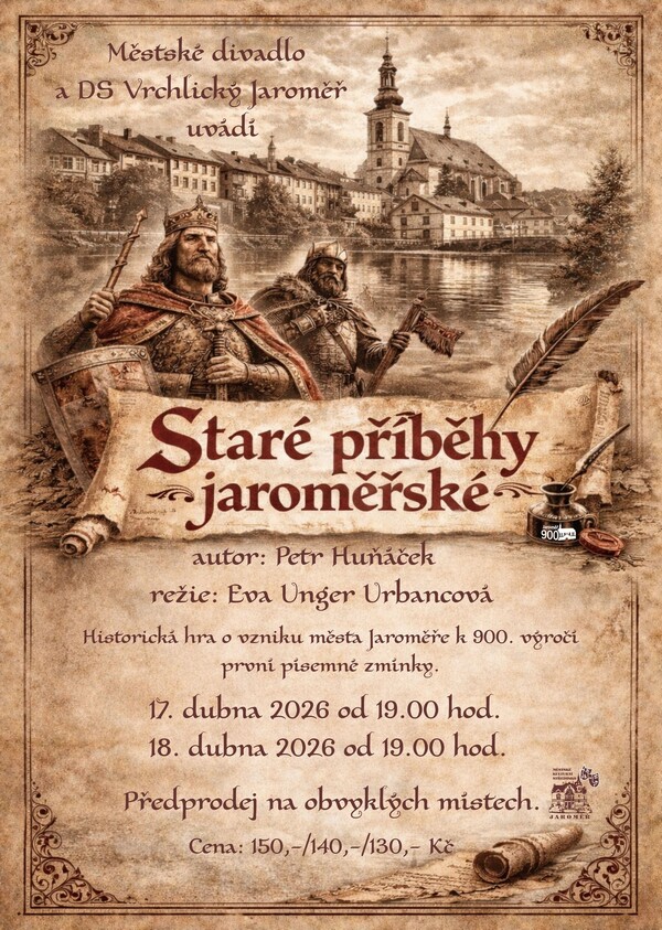 Staré příběhy jaroměřské